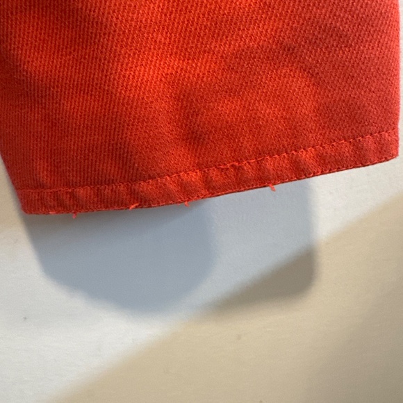 Burnt Orange Twill Jacket - Hobbs London (UK 8/ US 4) - Picture 5 of 7